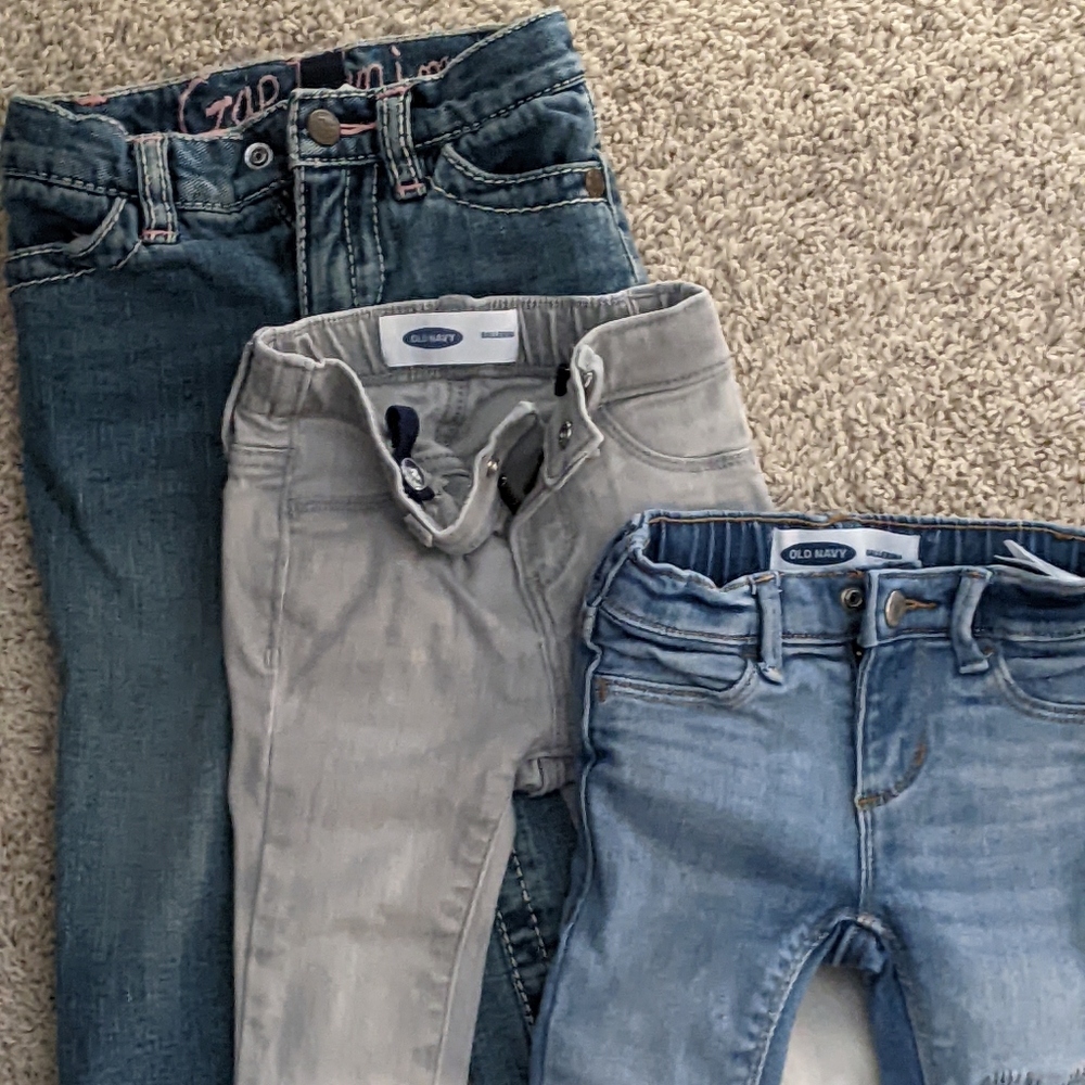 18-24 month jeans bundle